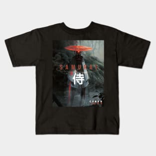 Cyber Samurai Kids T-Shirt